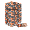 Buchen-Holzkohlebriketts – 18 kg | 972 kg Palette