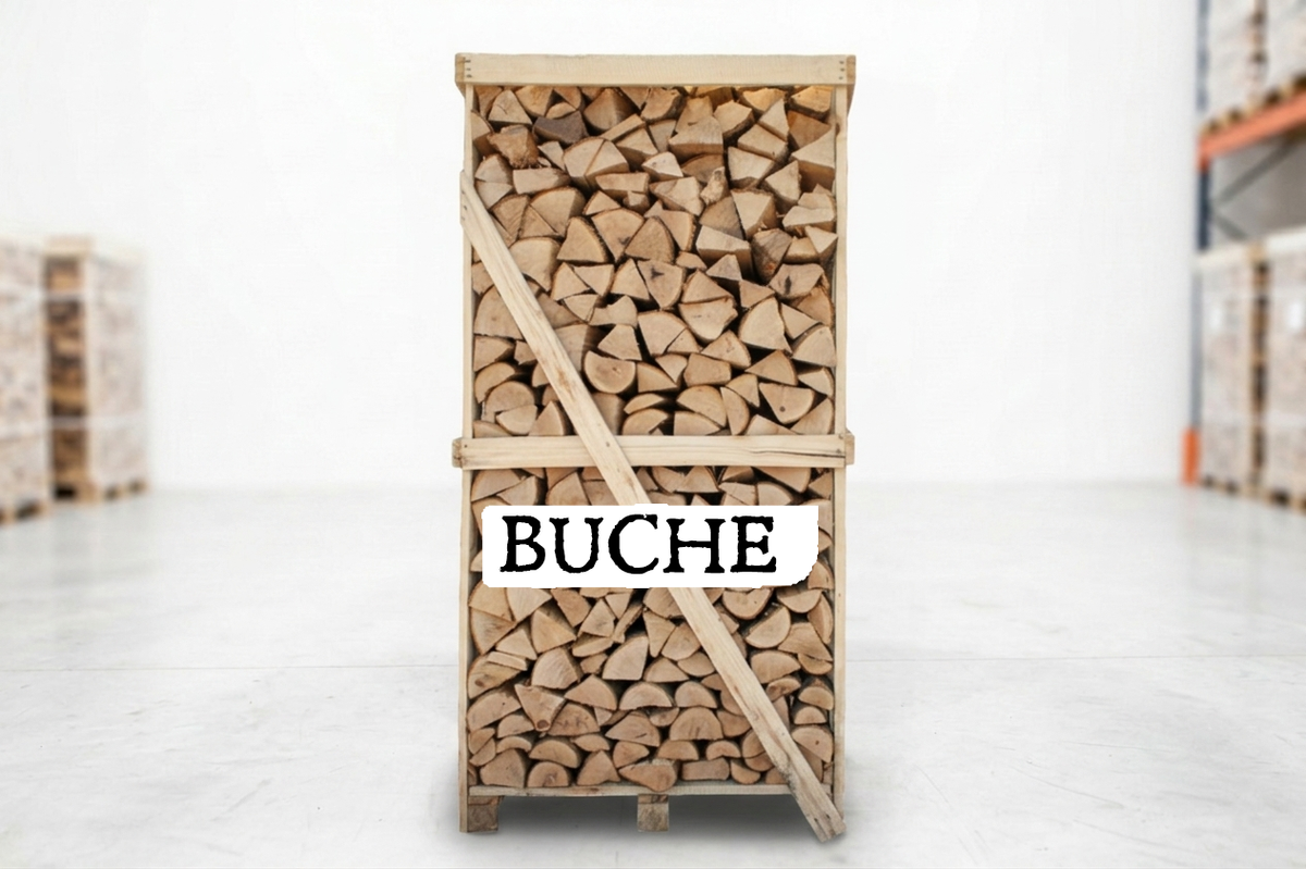 Brennholz Palette – Buche – 25 cm – kammergetrocknet – 1,8 RM