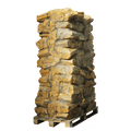Eichen-Brennholz – kammergetrocknet | 25 cm | 88 Netze