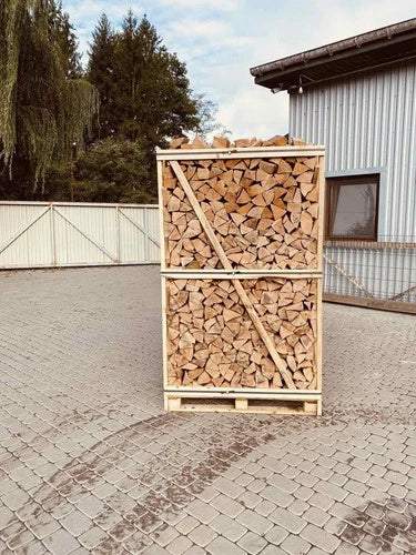 Buchen-Brennholz – kammergetrocknet | 980 kg