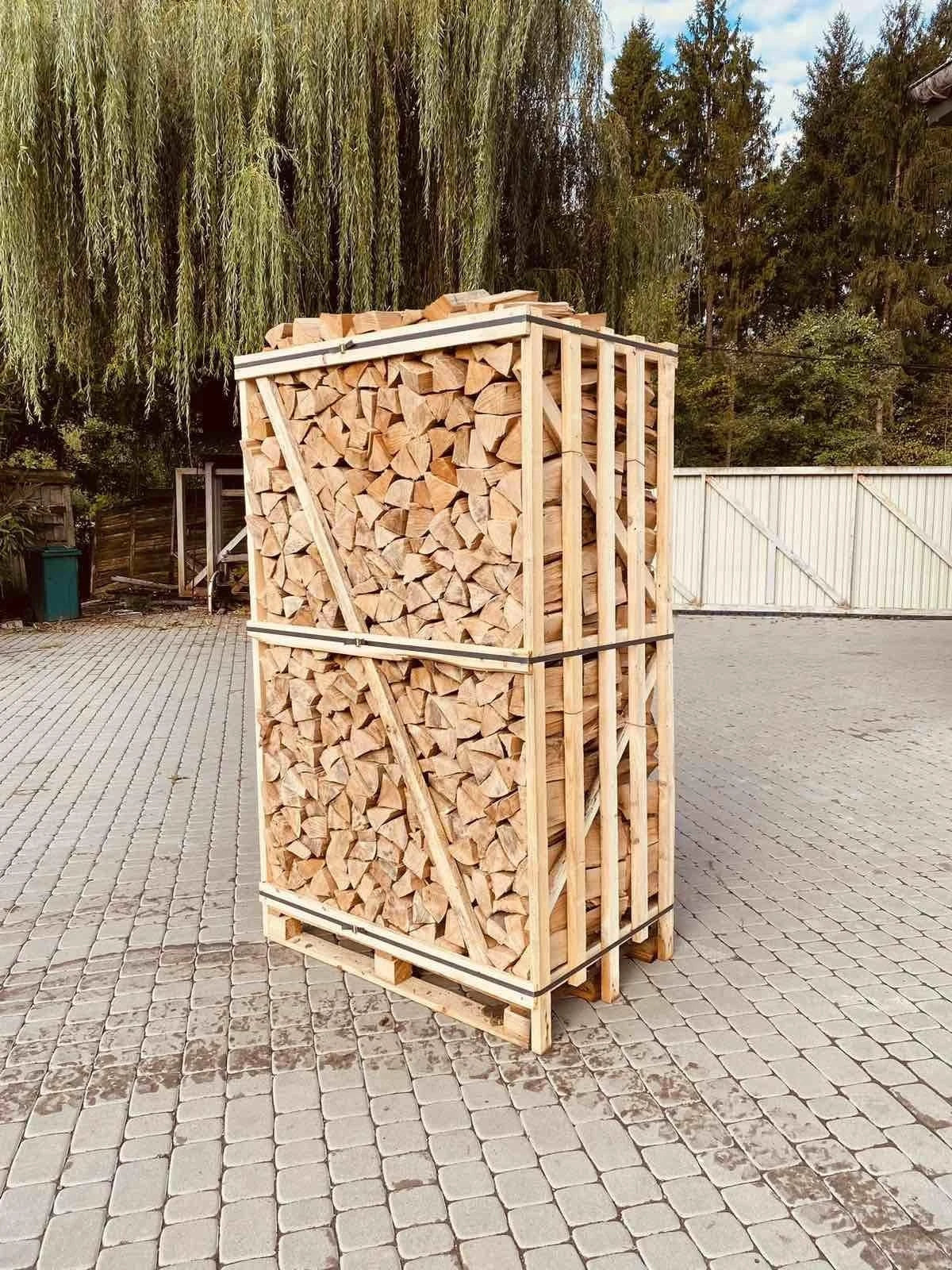 Buchen-Brennholz – kammergetrocknet | 980 kg