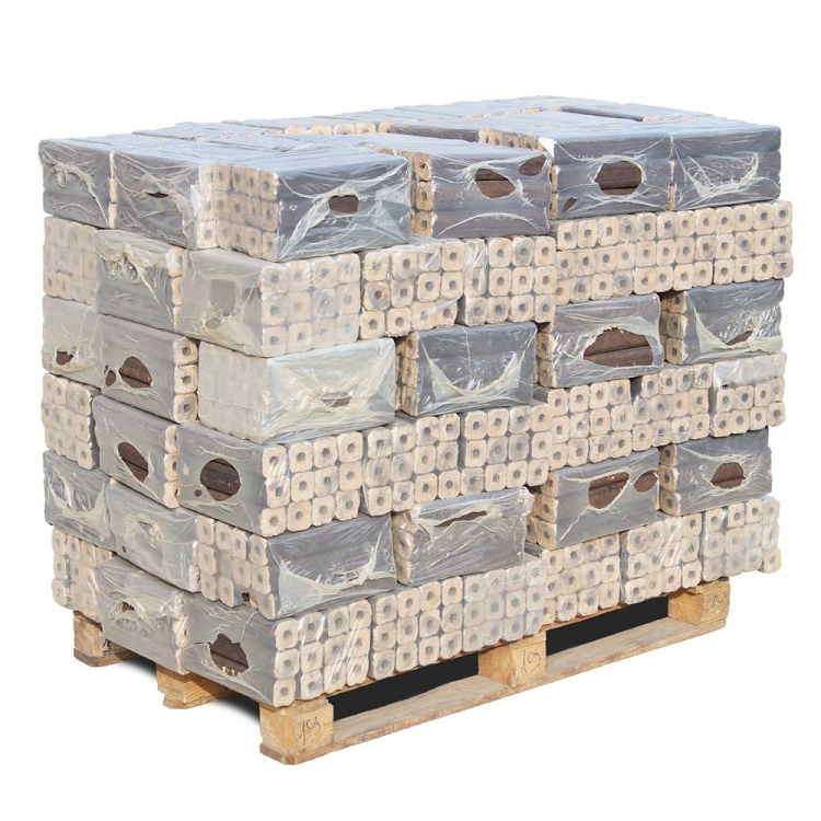 Pini Kay Standard Hartholzbriketts – 960 kg Palette