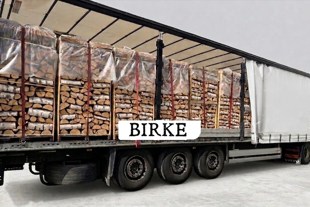 Birken-Brennholz – kammergetrocknet | 30/33 cm | 2 RM