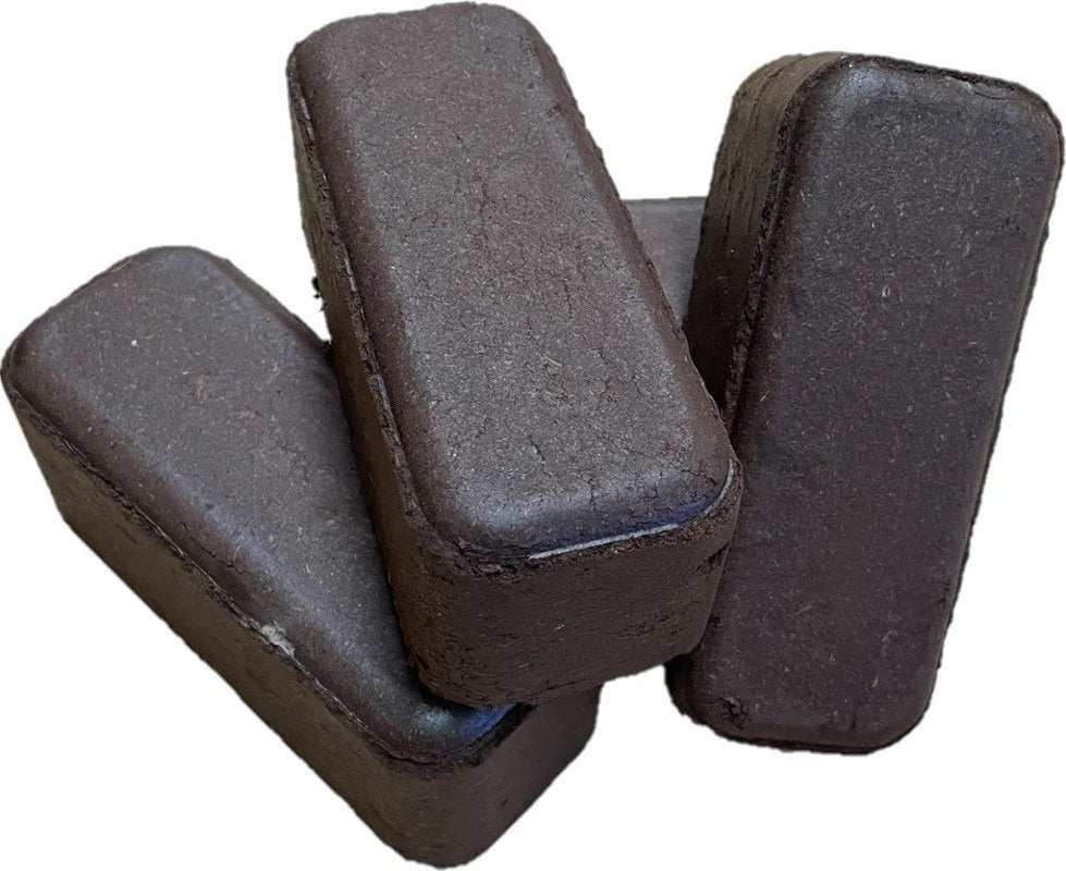 Feuerpracht Premium Torfbriketts – 960 kg Palette