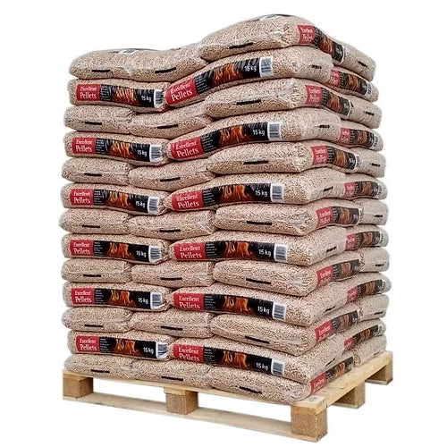 Französische Holzpellets Natural Energie – Palette 70 Säcke