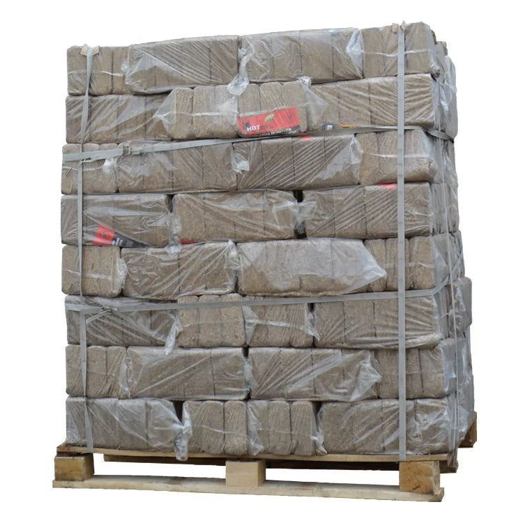 Holzpellets Palette Ruf 100 % Eichenholzbriketts (960 kg)
