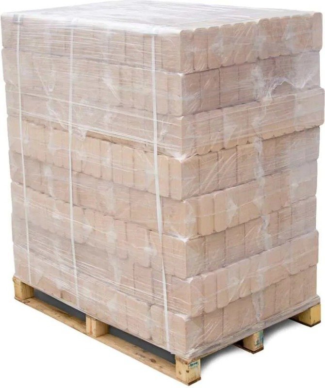 RUF Holzbriketts Buche – 960 kg (96 x 10 kg)