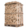 Brennholzpalette 45 cm – Mischholz (4 Kubikmeter)